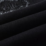 Load image into Gallery viewer, Todroki Cobalt Venom – denim fabric close-up