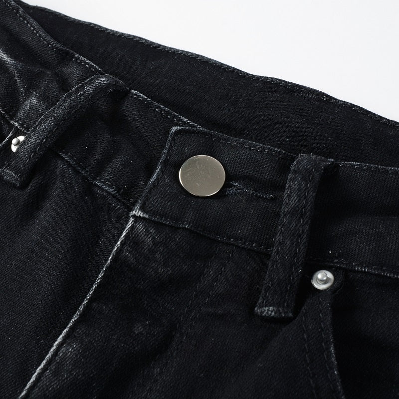 Todroki Frost Vein – waistband and button