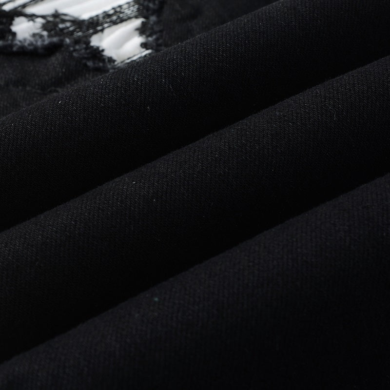 Todroki Bone Signal – fabric close-up