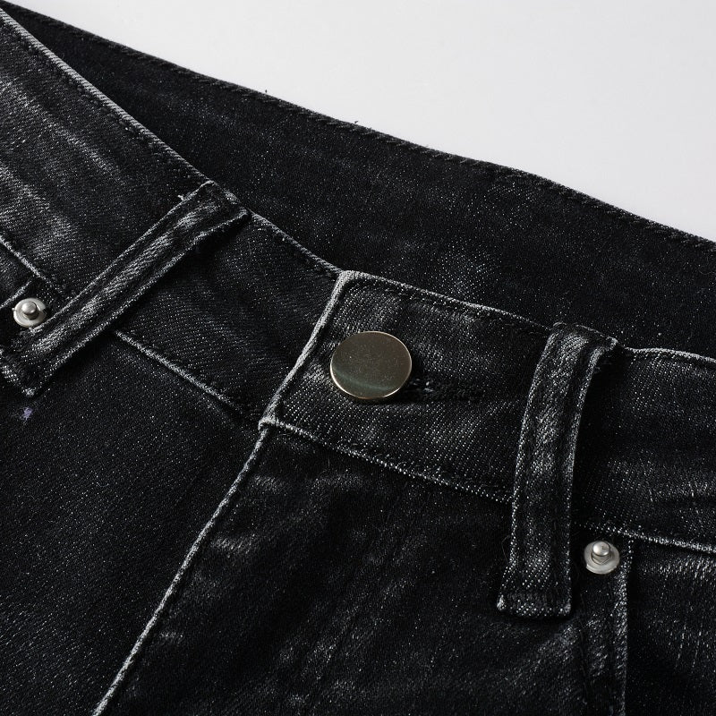 Todroki Quartz Mesh – waistband and button