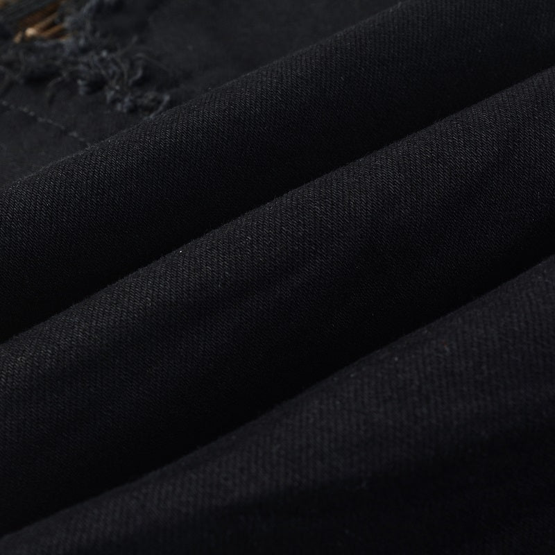 Todroki Amber Prowl – fabric close-up