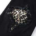 Load image into Gallery viewer, Todroki Carbon Prowl – leopard-backed knee destruction