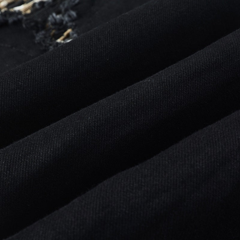 Todroki Carbon Prowl – denim fabric