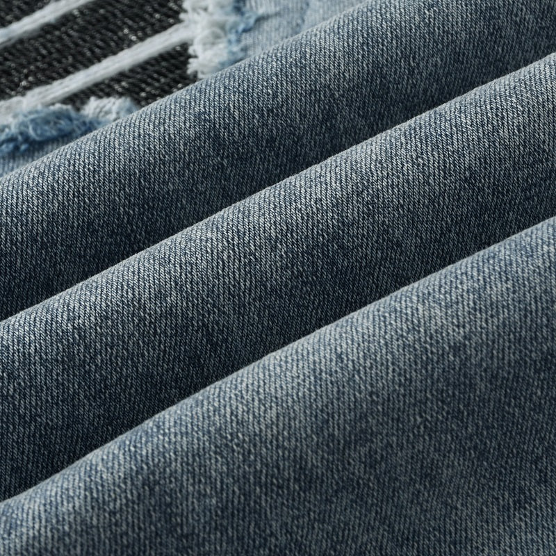 Todroki Drift Shard – denim fabric