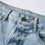 Load image into Gallery viewer, Todroki Winter Spill – waistband and button