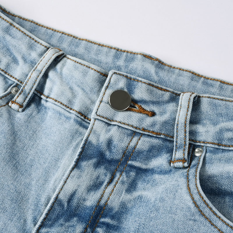 Todroki Winter Spill – waistband and button
