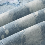 Load image into Gallery viewer, Todroki Winter Spill – denim fabric
