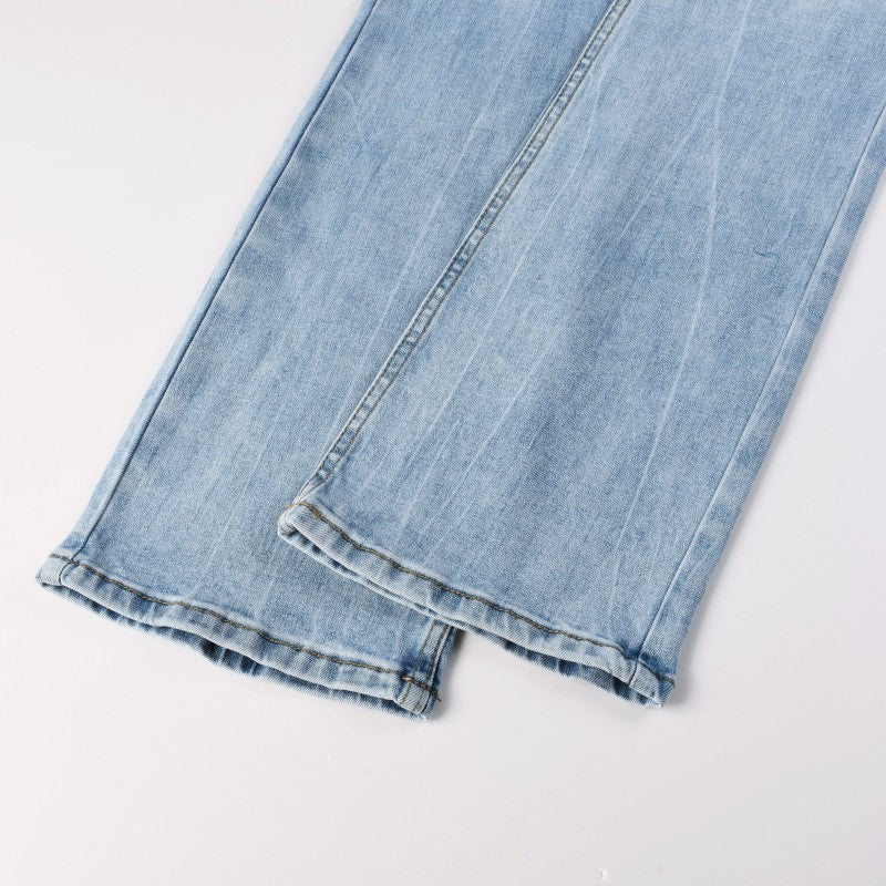 Todroki Bell Current – flared hem and leg opening
