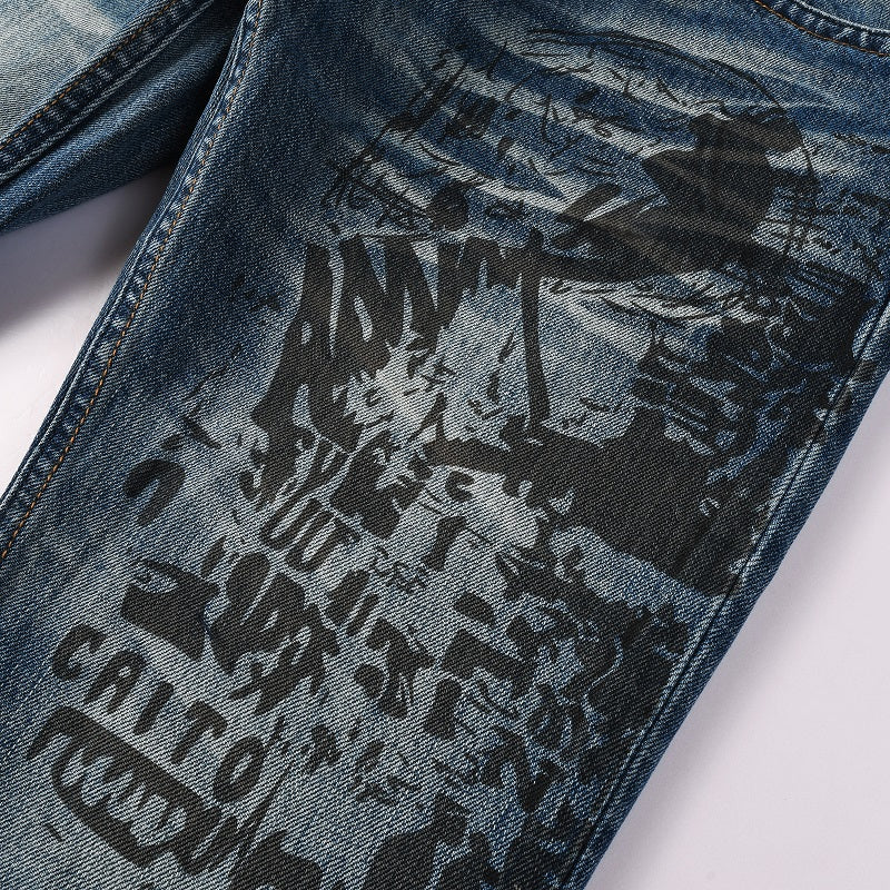 Todroki Ink Verse – graphic print detail