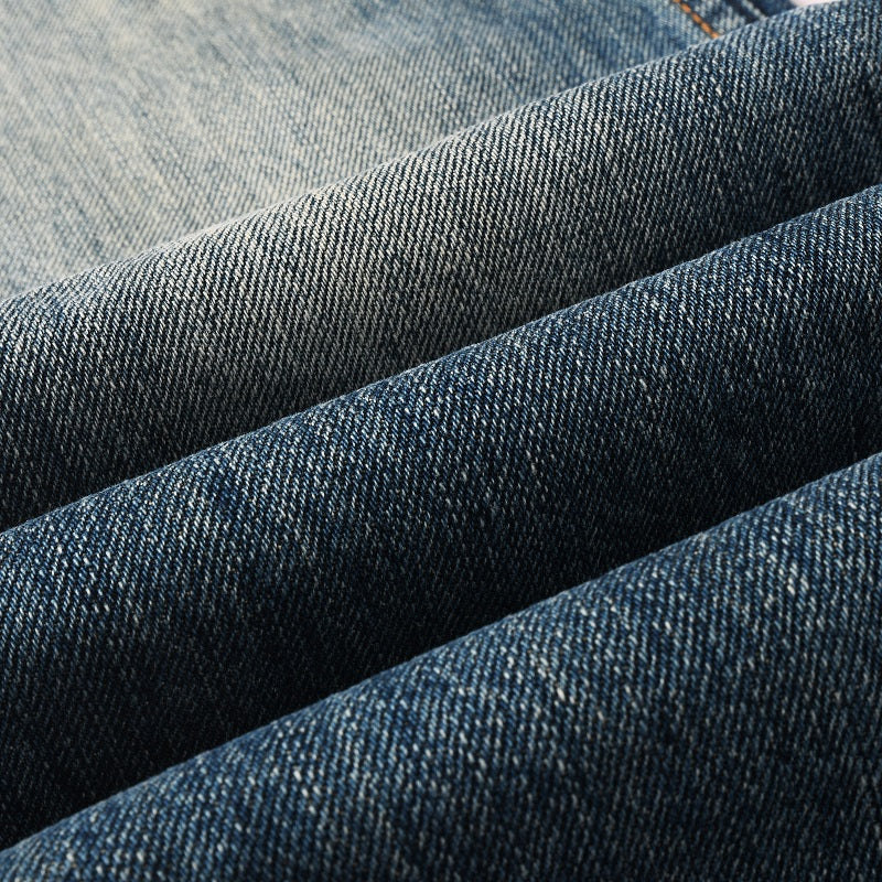 Todroki Ink Verse – denim fabric