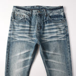 Load image into Gallery viewer, Todroki Salt Blue – front upper detail