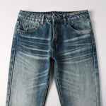 Load image into Gallery viewer, Todroki Tide Blue – front upper detail