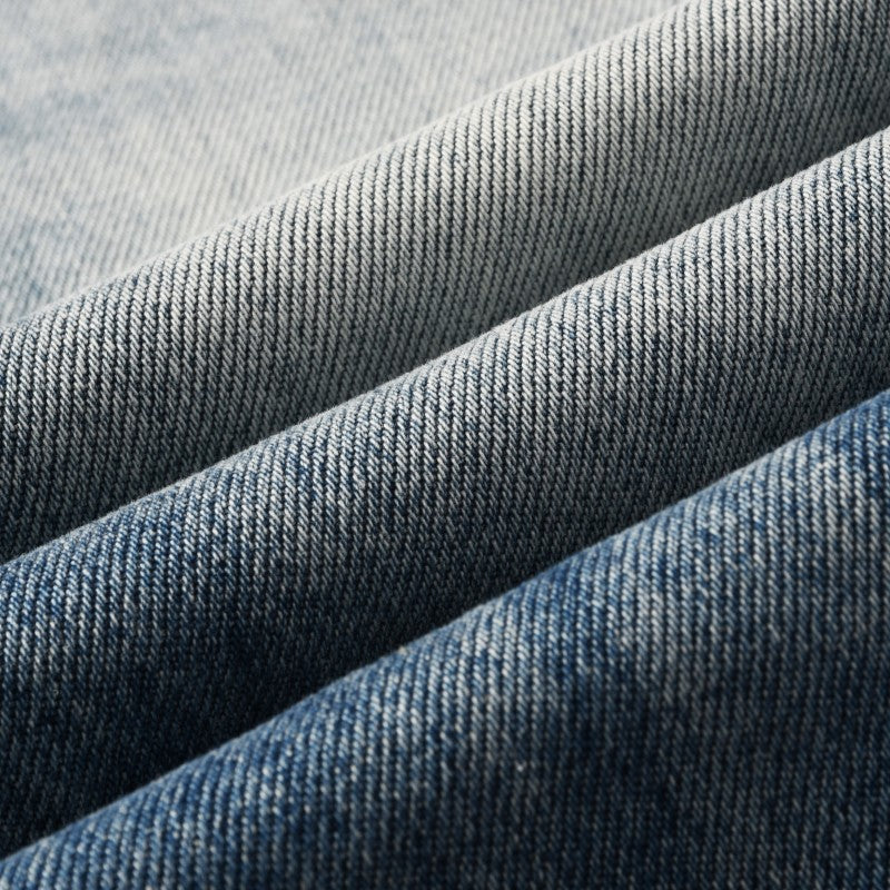 Todroki Tide Blue – denim fabric close-up