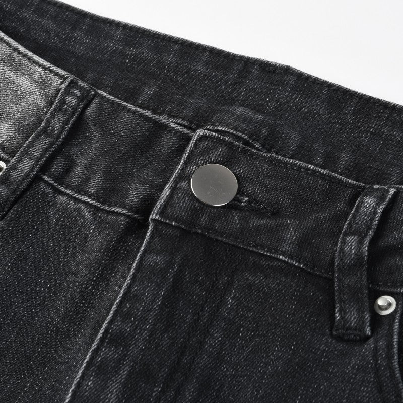 Todroki Smoke Drift – waistband and button