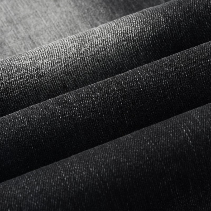 Todroki Smoke Drift – denim fabric