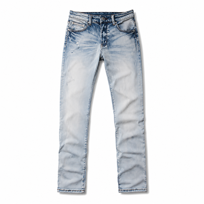 Todroki Slim-Fit Light Blue – Todroki Denim