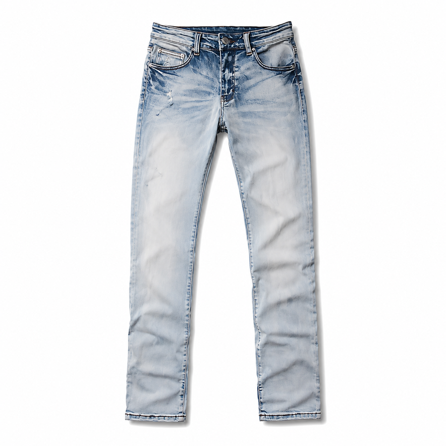 Todroki Slim-Fit Light Blue – Todroki Denim