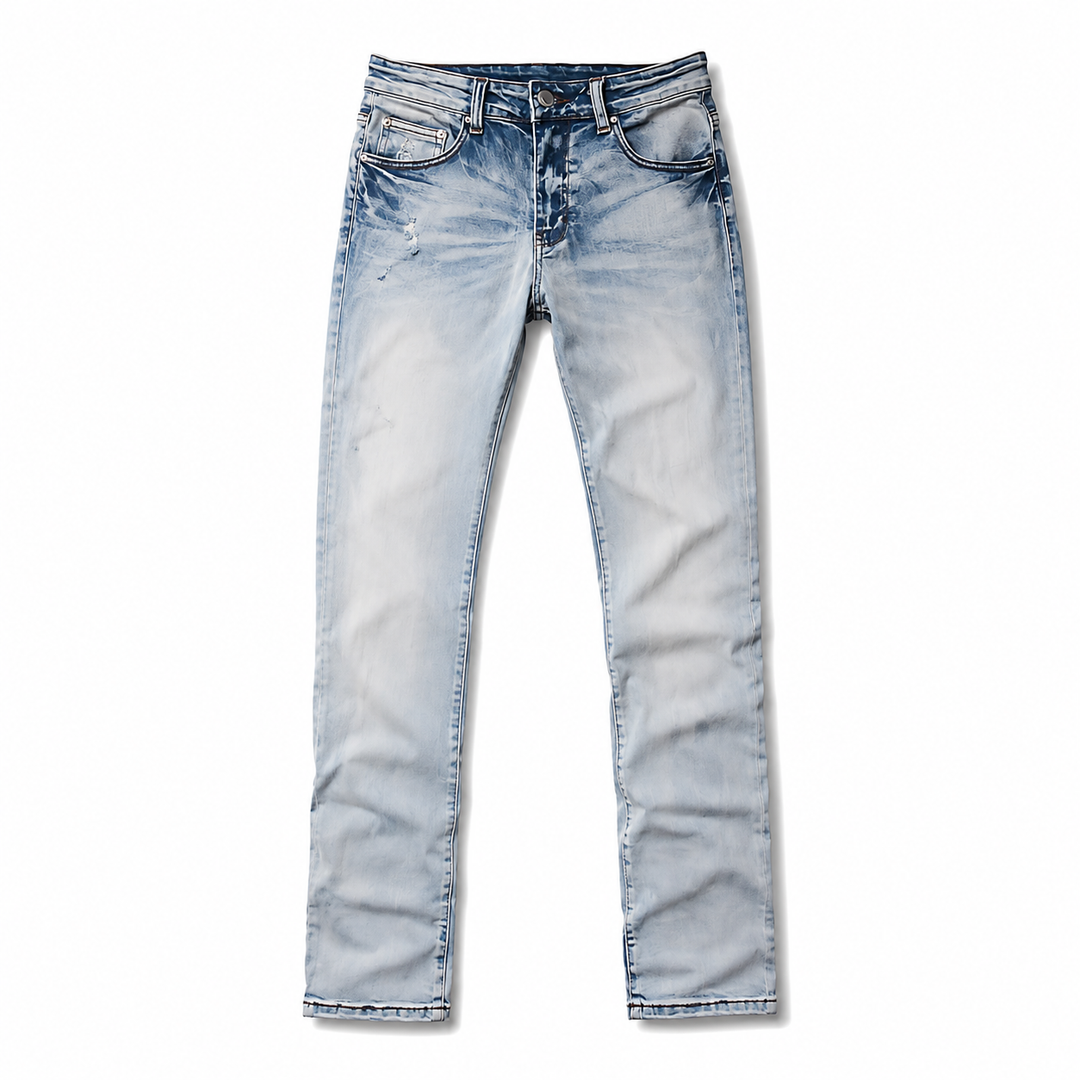 Todroki Slim-Fit Light Blue – Todroki Denim
