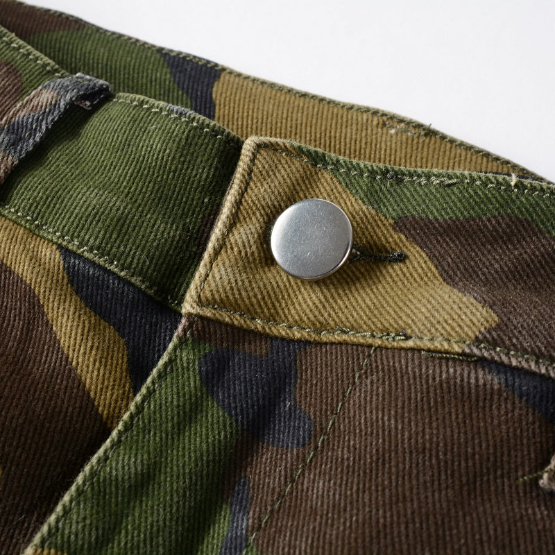 Todroki Thicket Fray – waistband and button