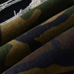 Load image into Gallery viewer, Todroki Thicket Fray – camo twill fabric