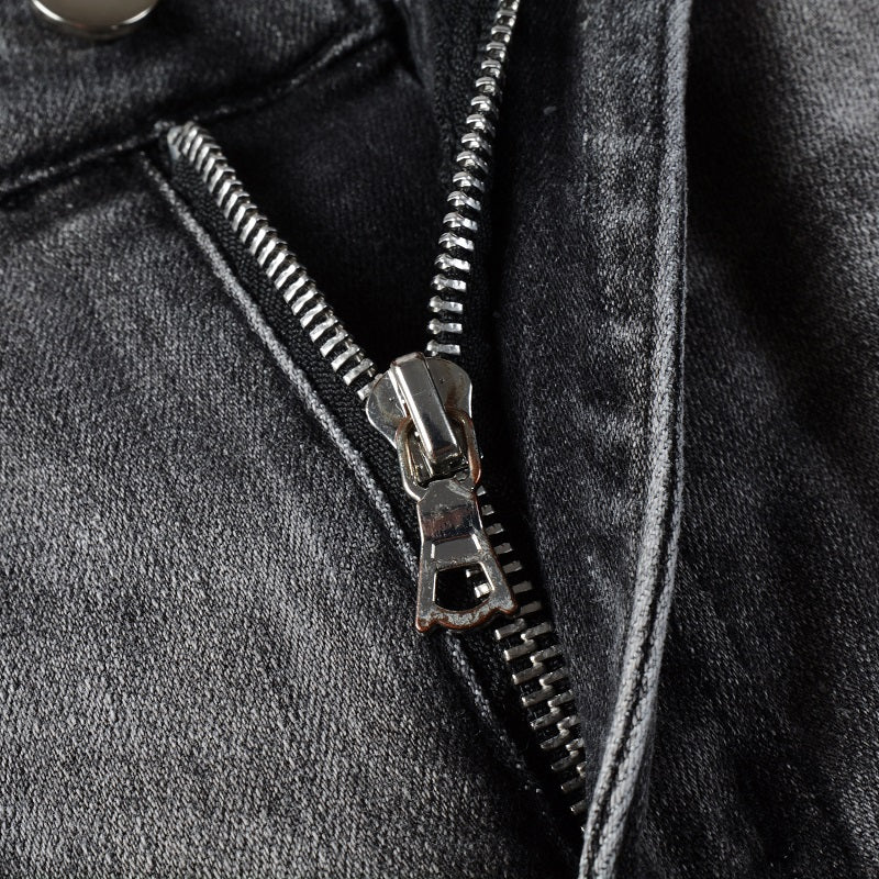 Todroki Smoke Ravel – zip fly detail