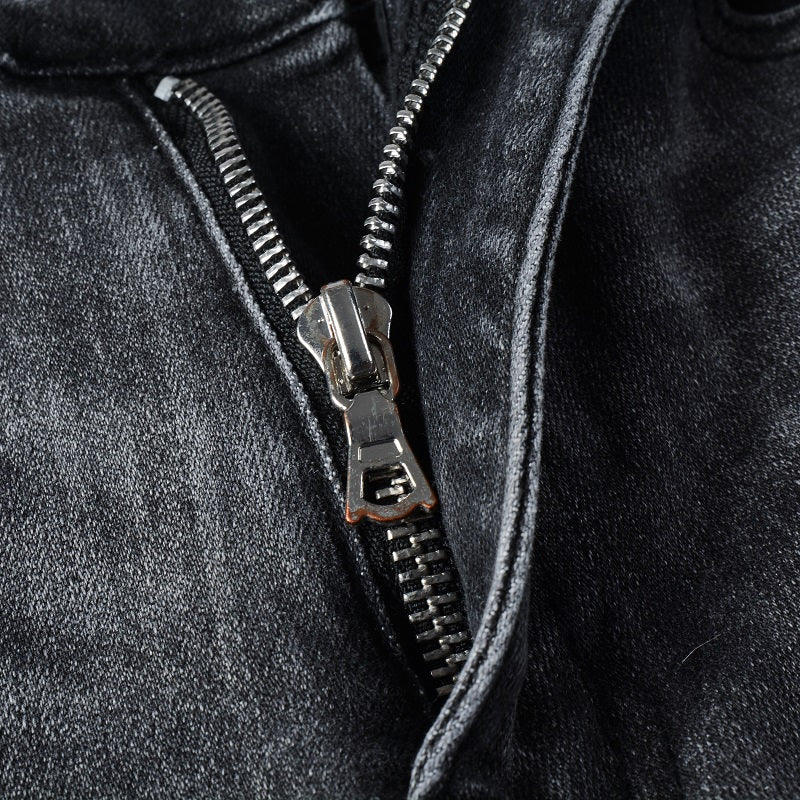 Todroki Cinder Glint – zip fly detail