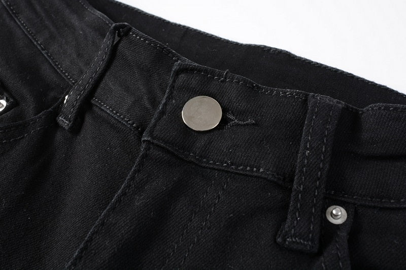 Todroki Pitch Bloom – waistband and button