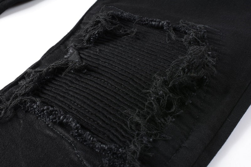 Todroki Raven Fold – destroyed knee with ribbed panel