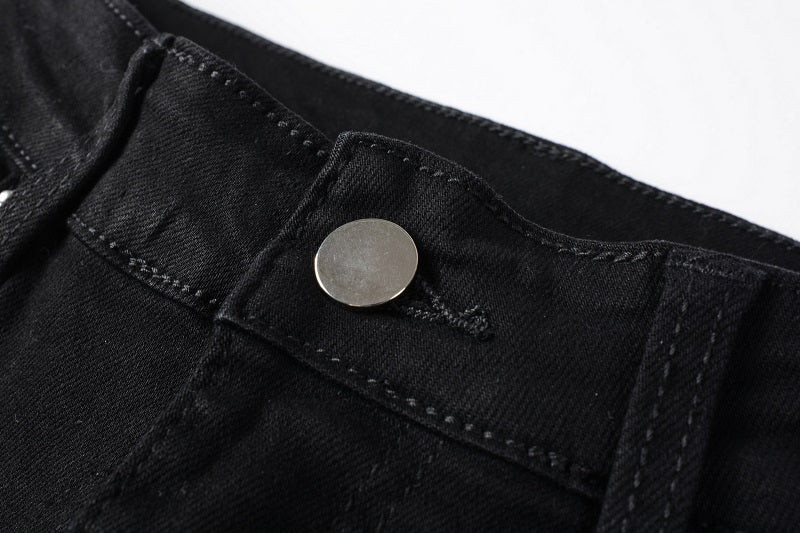 Todroki Raven Fold – waistband and button