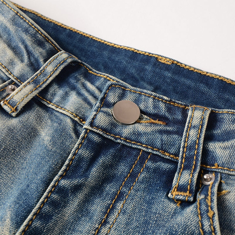 Todroki Piston Fade – waistband and button