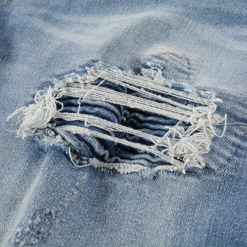 Todroki Fray Current – shredded panel damage detail
