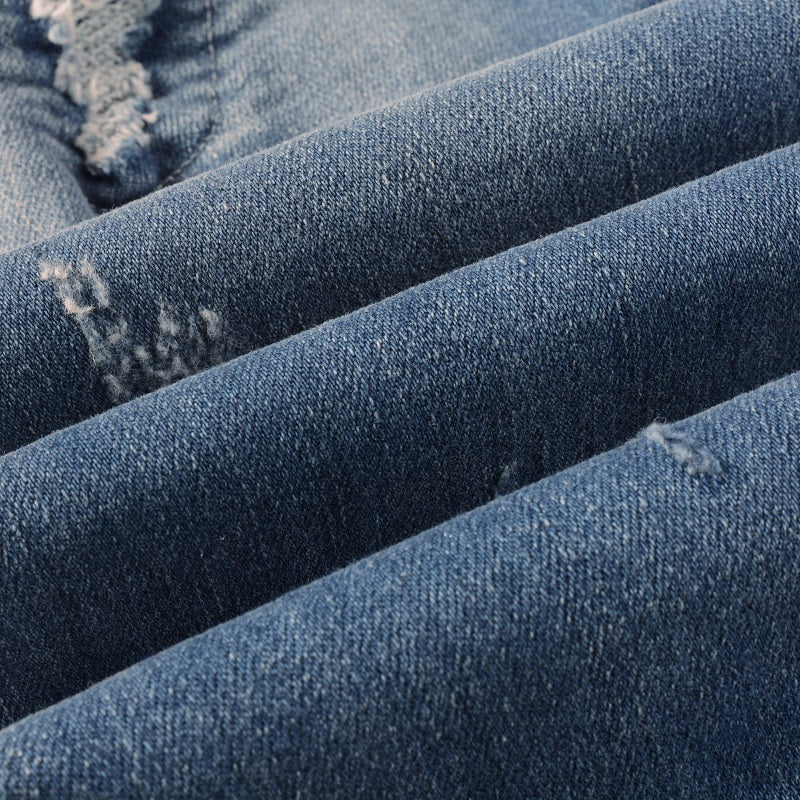 Todroki Fray Current – denim fabric