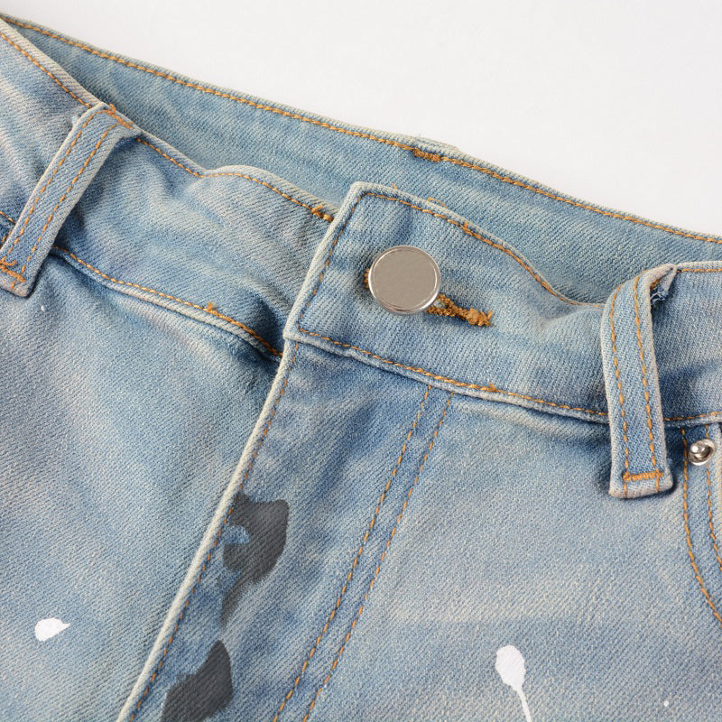 Todroki Ink Splinter – waistband and button