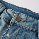 Load image into Gallery viewer, Todroki Bleach Grain – waistband and button