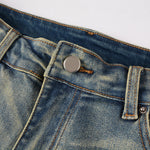 Load image into Gallery viewer, Todroki Crimson Vein – waistband and button