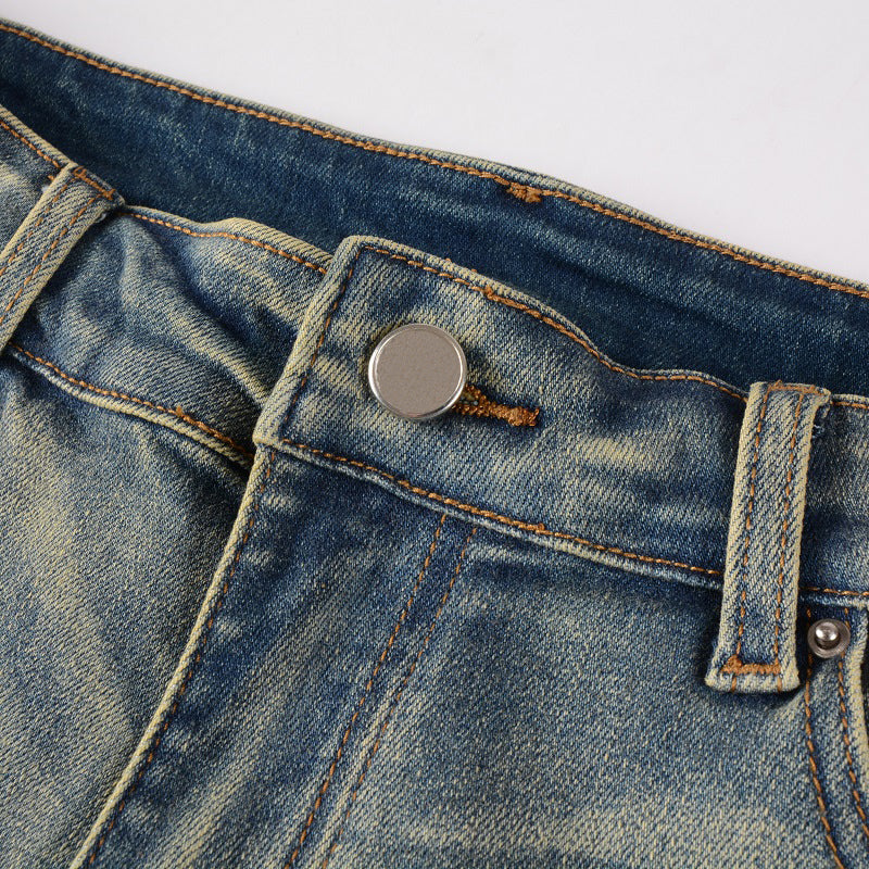 Todroki Crimson Vein – waistband and button