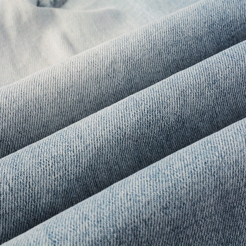 Todroki Azure Splice – denim close-up