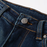 Load image into Gallery viewer, Todroki Dusk Furrow – waistband and button