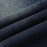 Load image into Gallery viewer, Todroki Dusk Furrow – denim fabric