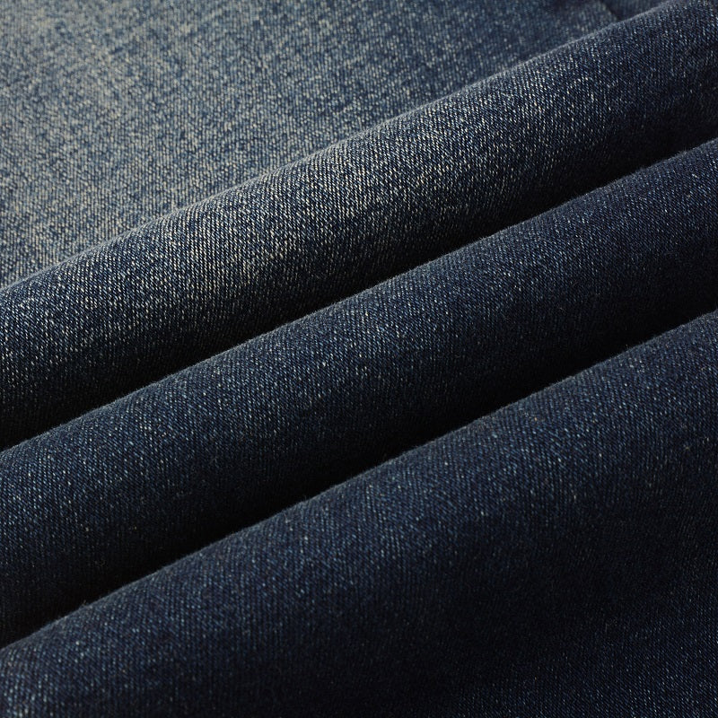 Todroki Dusk Furrow – denim fabric