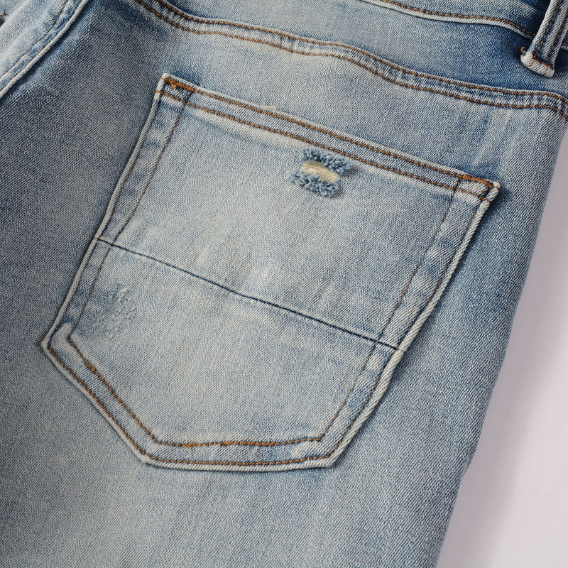 Todroki Pale Thaw – back pocket detail