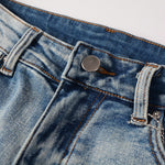 Load image into Gallery viewer, Todroki Pale Thaw – waistband and button