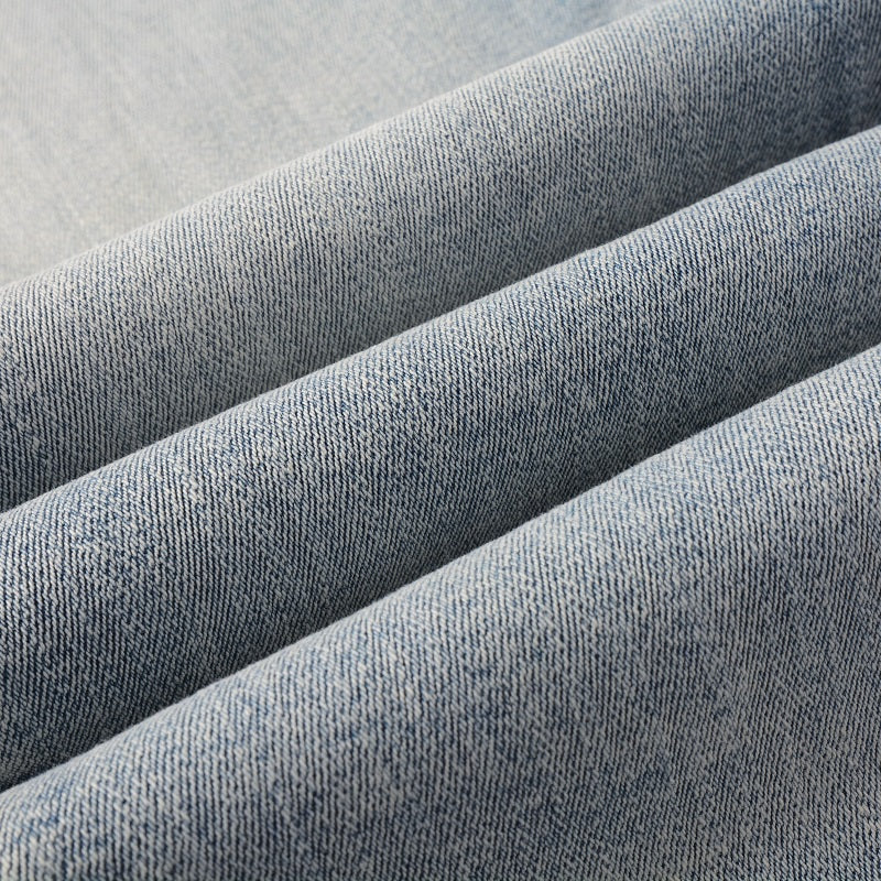 Todroki Pale Thaw – denim fabric