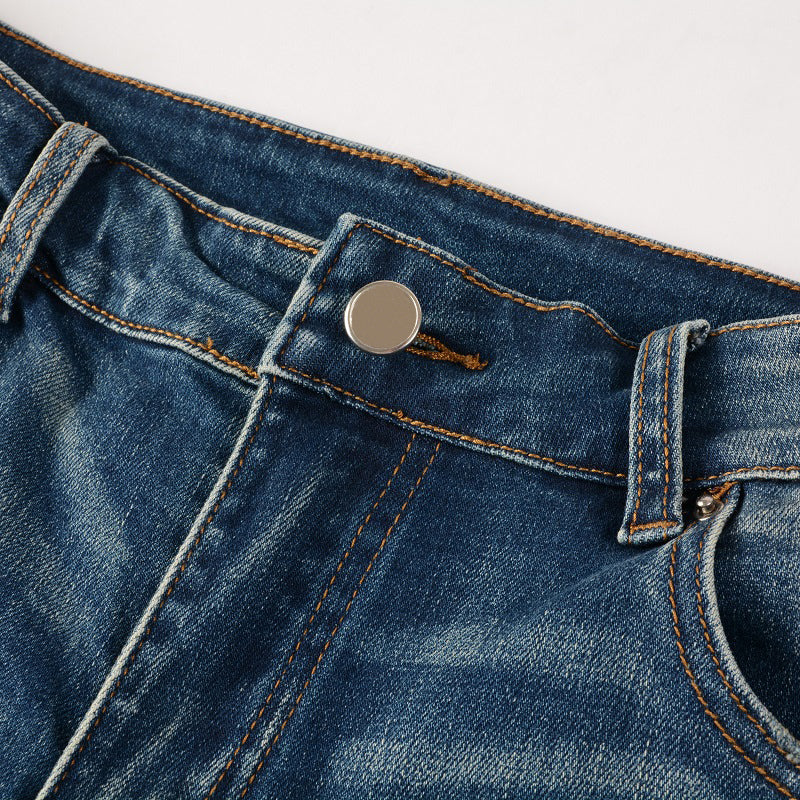 Todroki Pitch Chasm – waistband and button