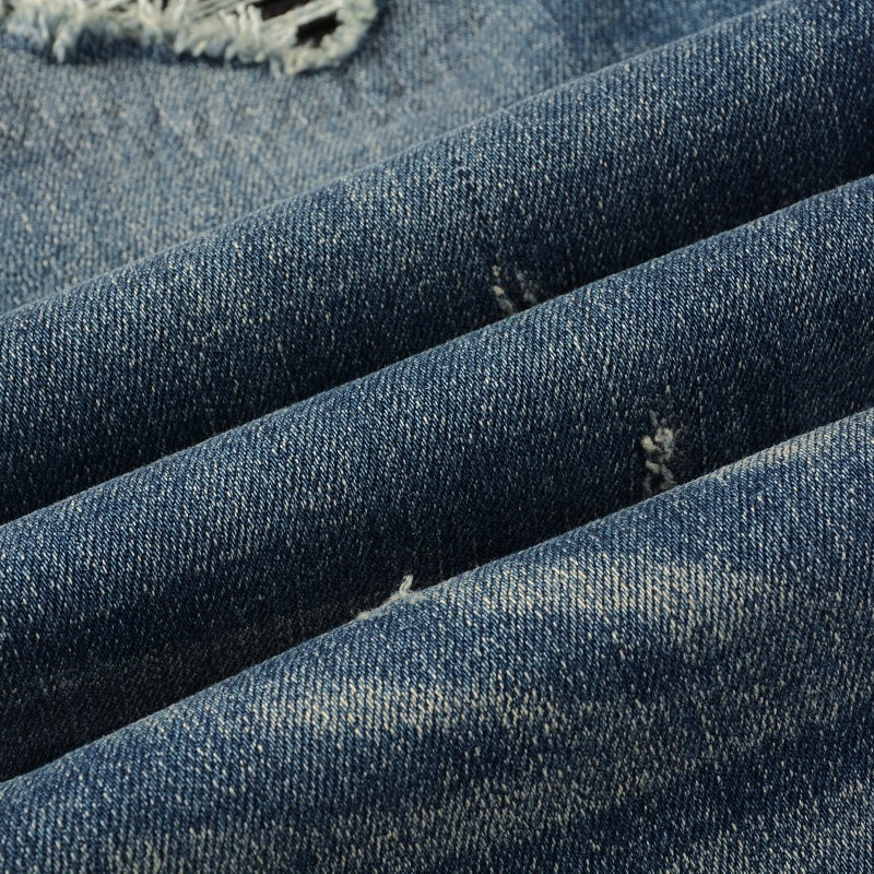 Todroki Pitch Chasm – denim fabric