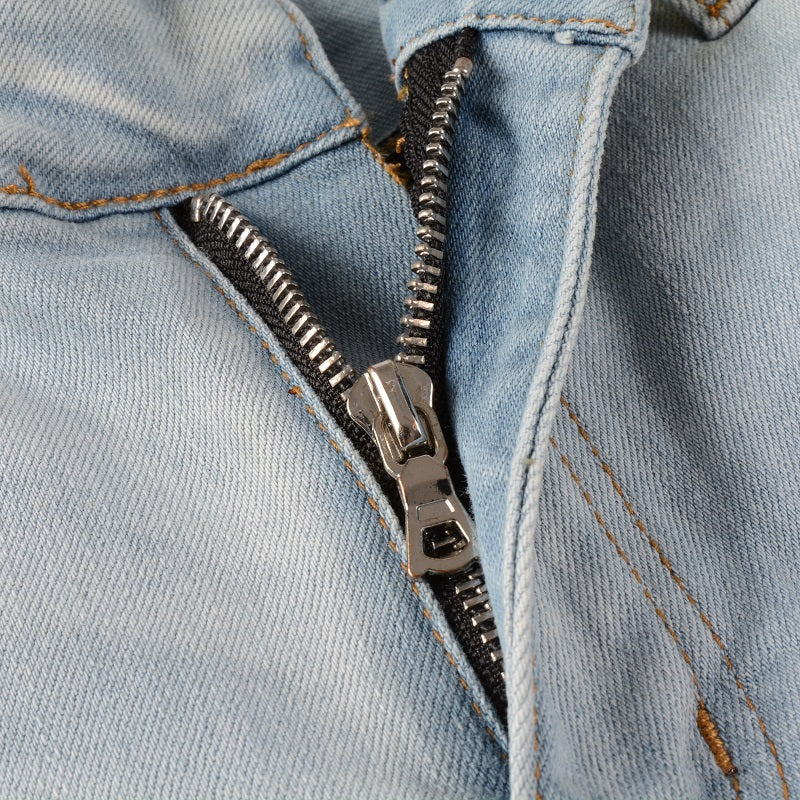 Todroki Glacier Weft – zip fly
