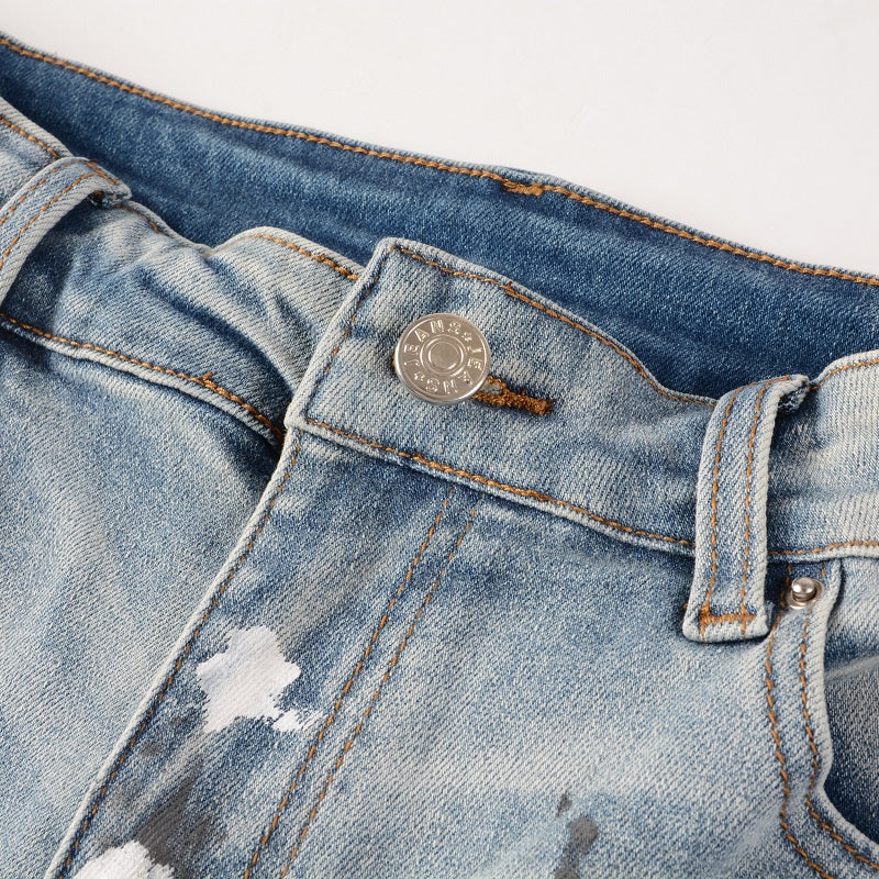 Todroki Onyx Rivet – waistband and button