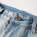 Load image into Gallery viewer, Todroki Reef Fracture – waistband and button