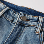 Load image into Gallery viewer, Todroki Lapis Fray – waistband and button