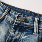 Load image into Gallery viewer, Todroki Mica Bloom – waistband and button